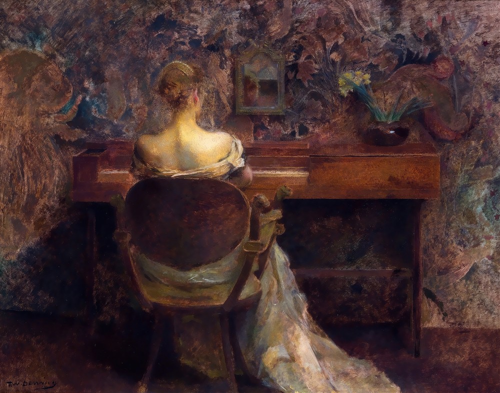 The Spinet (ca. 1902)