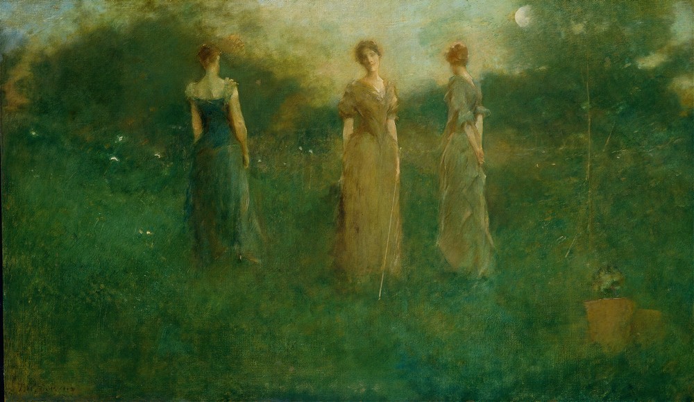 In the Garden