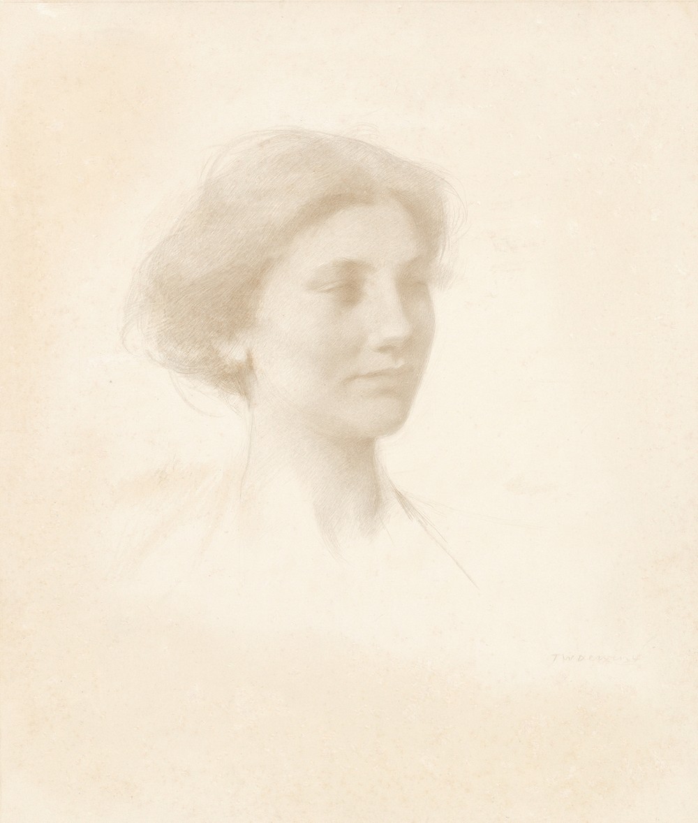 Head of a Girl (c. 1909)