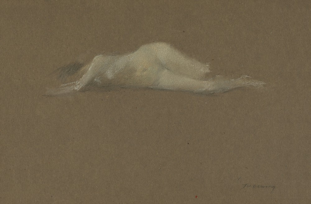 Nude Woman on Her Side
