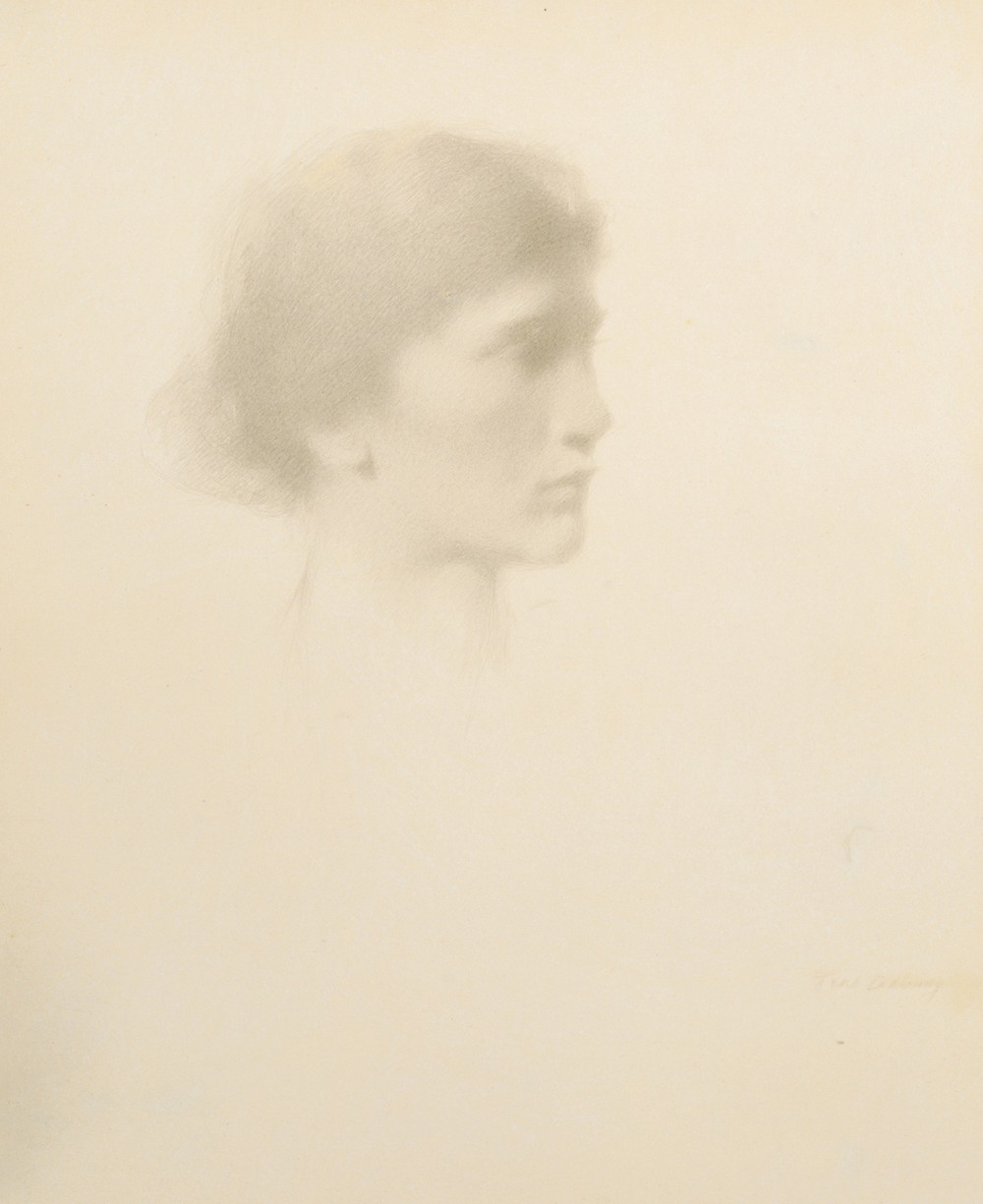 Head of a Woman (1894 or after)