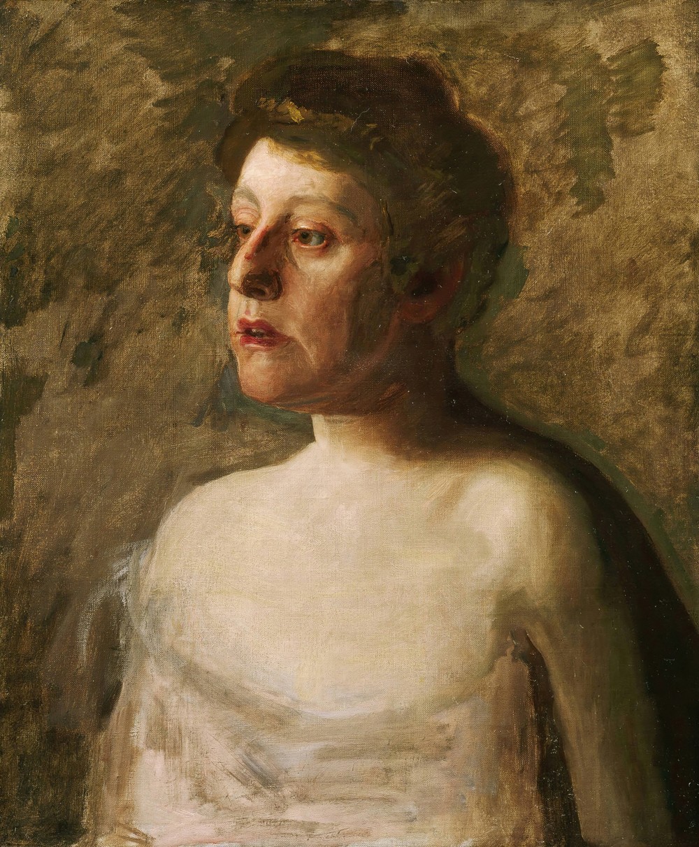 A Singer (Mrs. W.H. Bowden) (ca. 1906)
