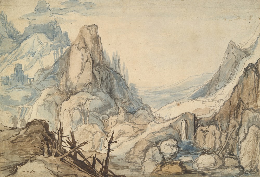Mountainous Landscape (17th century)