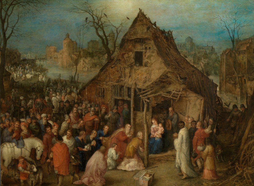The Adoration of the Magi