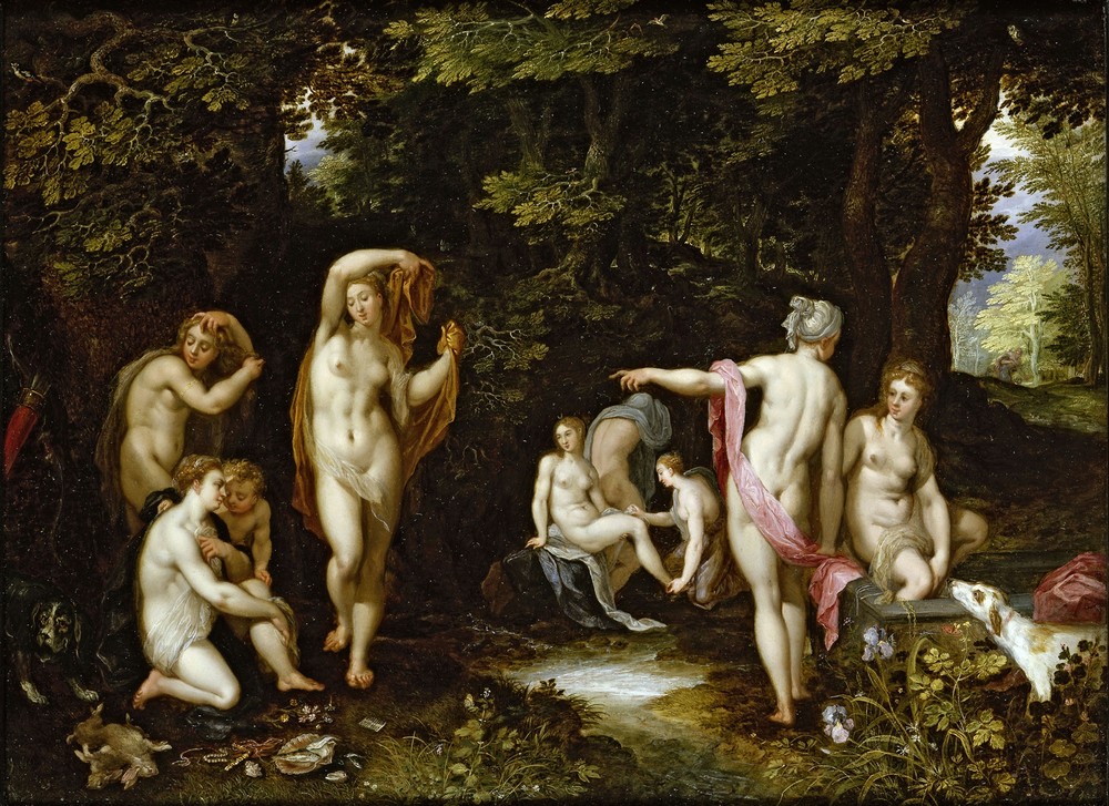 Diana and Actaeon (circa 1600)