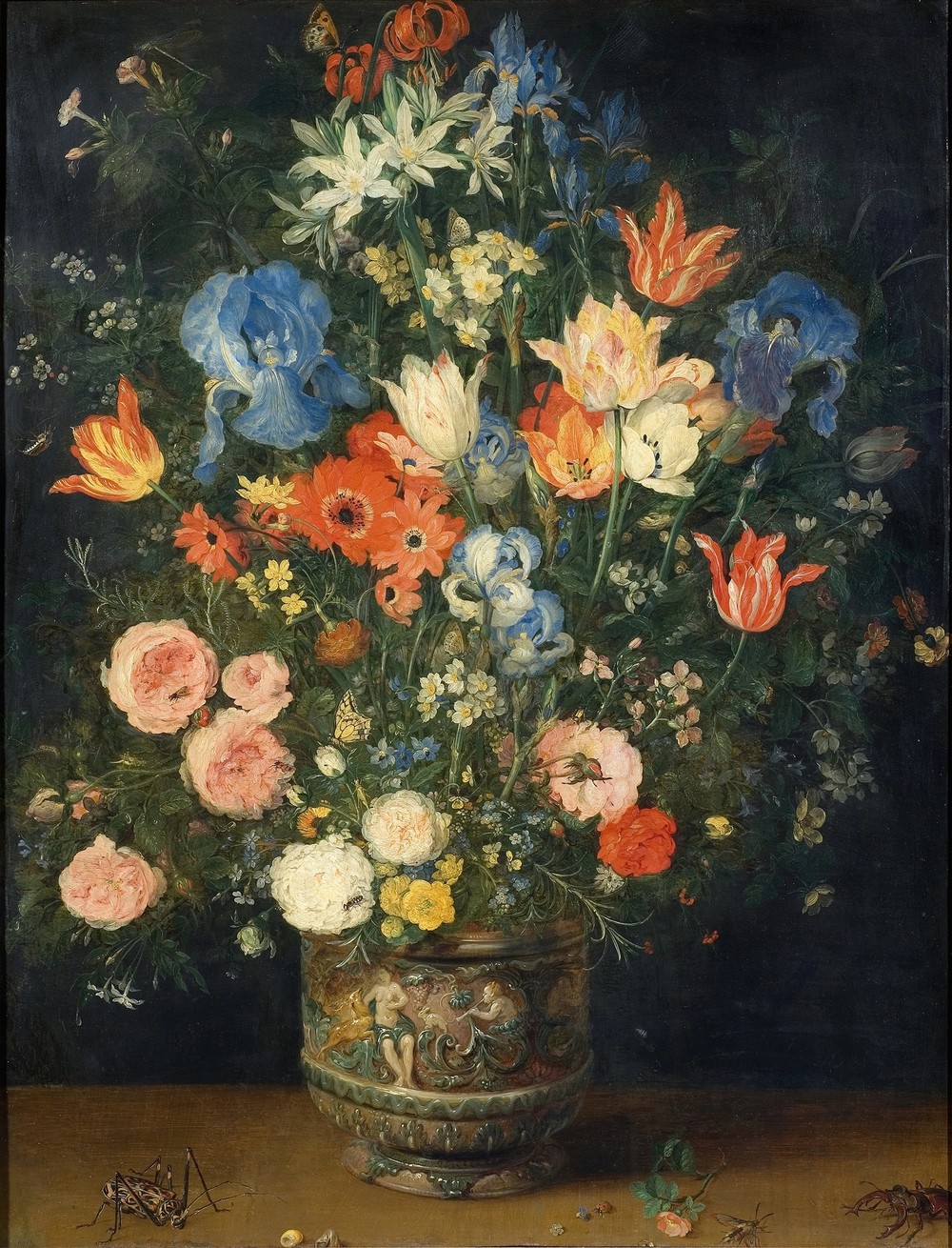 Still Life with Flowers and Insects