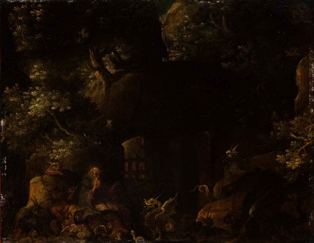 The Temptation Of St Anthony