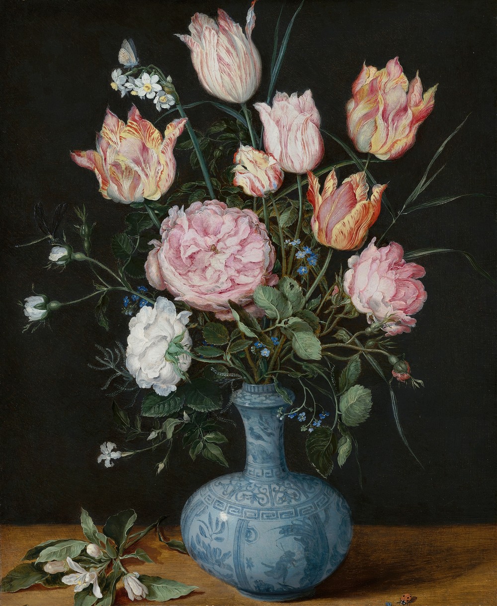 Flowers in a Wan-Li Vase (c. 1610 - 1615)