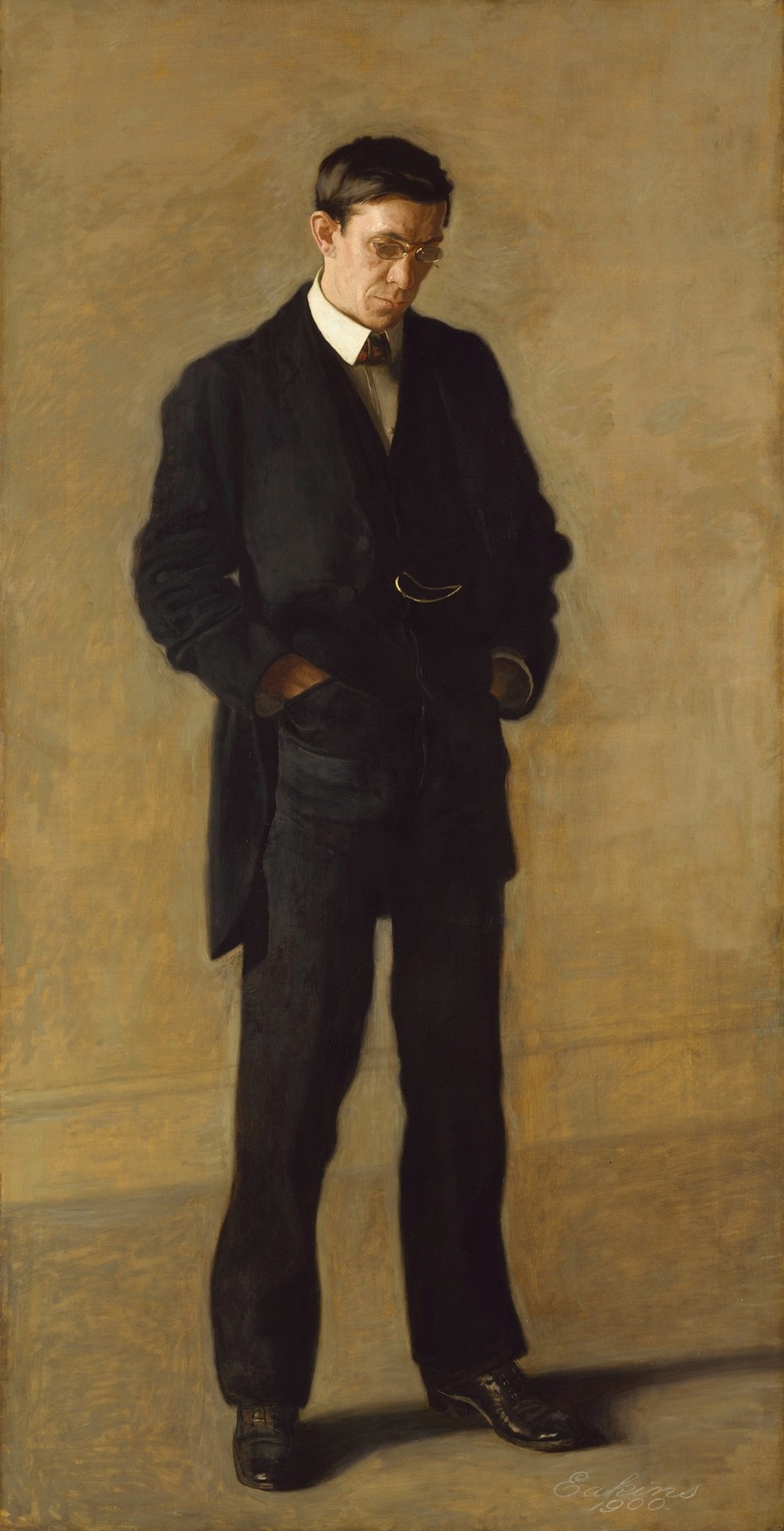 The Thinker; Portrait of Louis N. Kenton