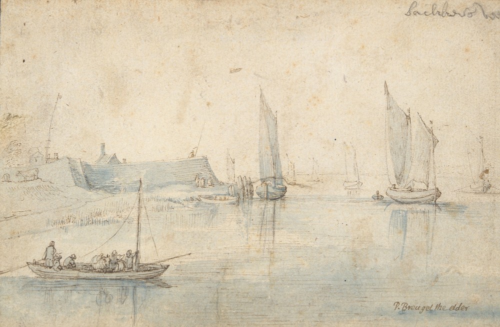 View of Bakkers Veer, Netherlands