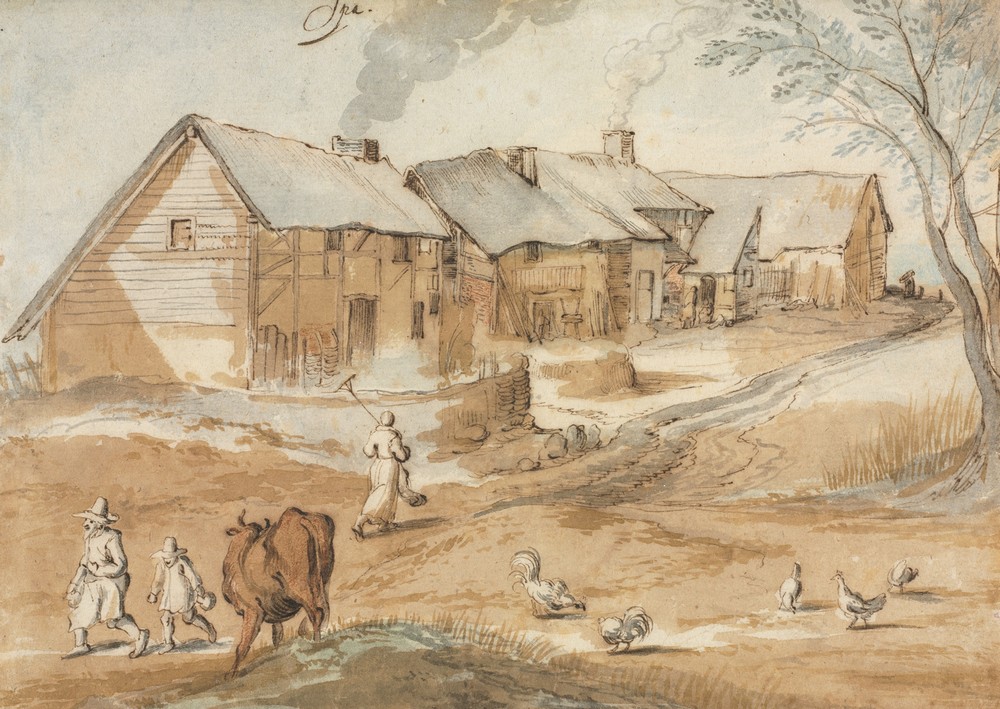 A View of Spa (c. 1619)