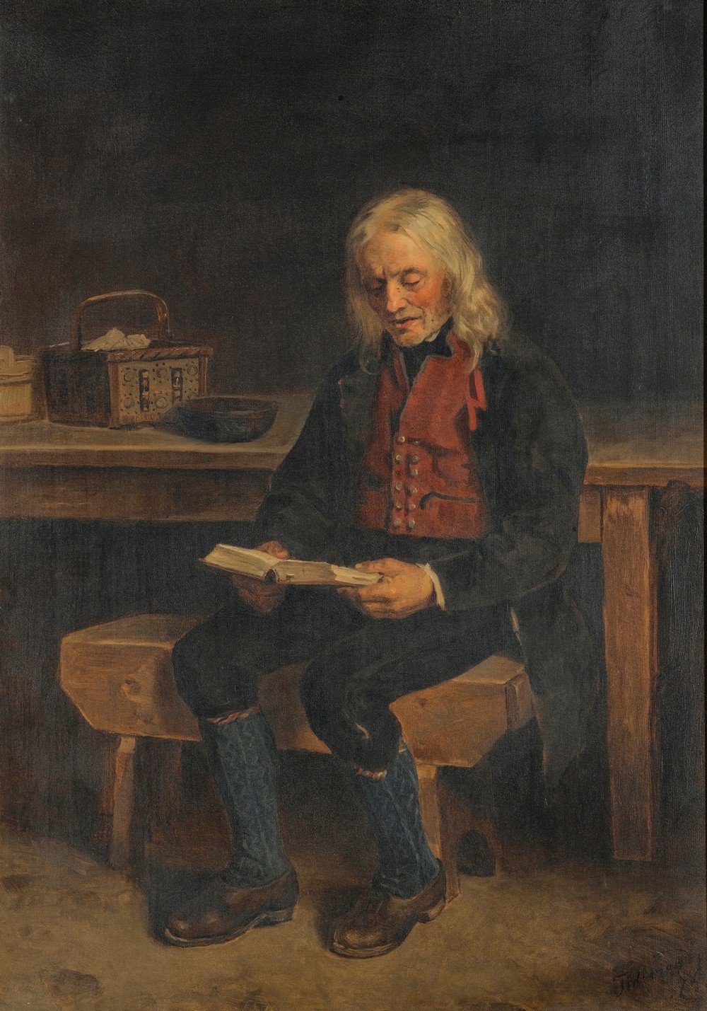 The Reader (Jan Tanne)