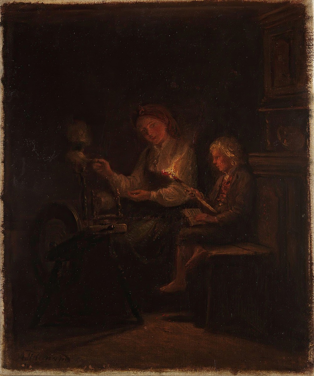 By the Spinning Wheel