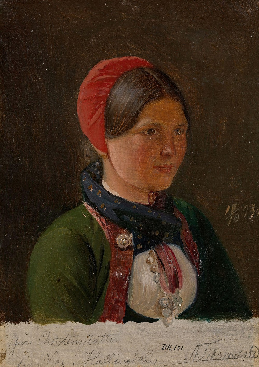 Girl from Hallingdal