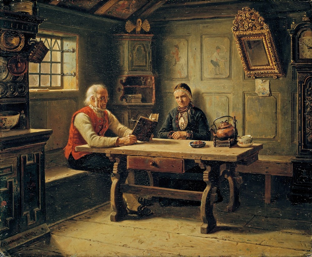 Old Age Solitude
