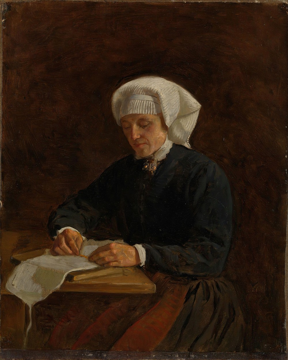 Peasant Woman from Vikøy
