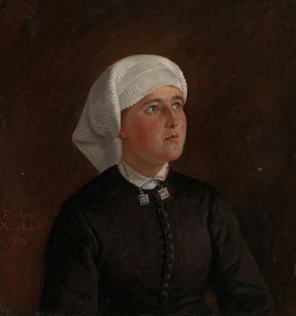 Portrait of Elseberg Herrestvedt
