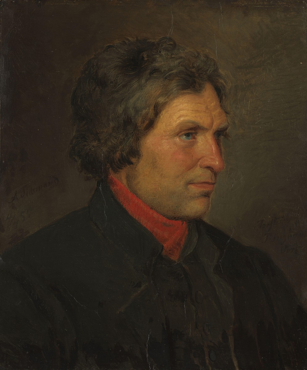 Portrait of the Farmer Torstein Ringheim from Voss