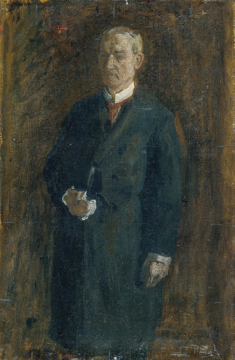 James MacAlister (Sketch) (ca. 1895)