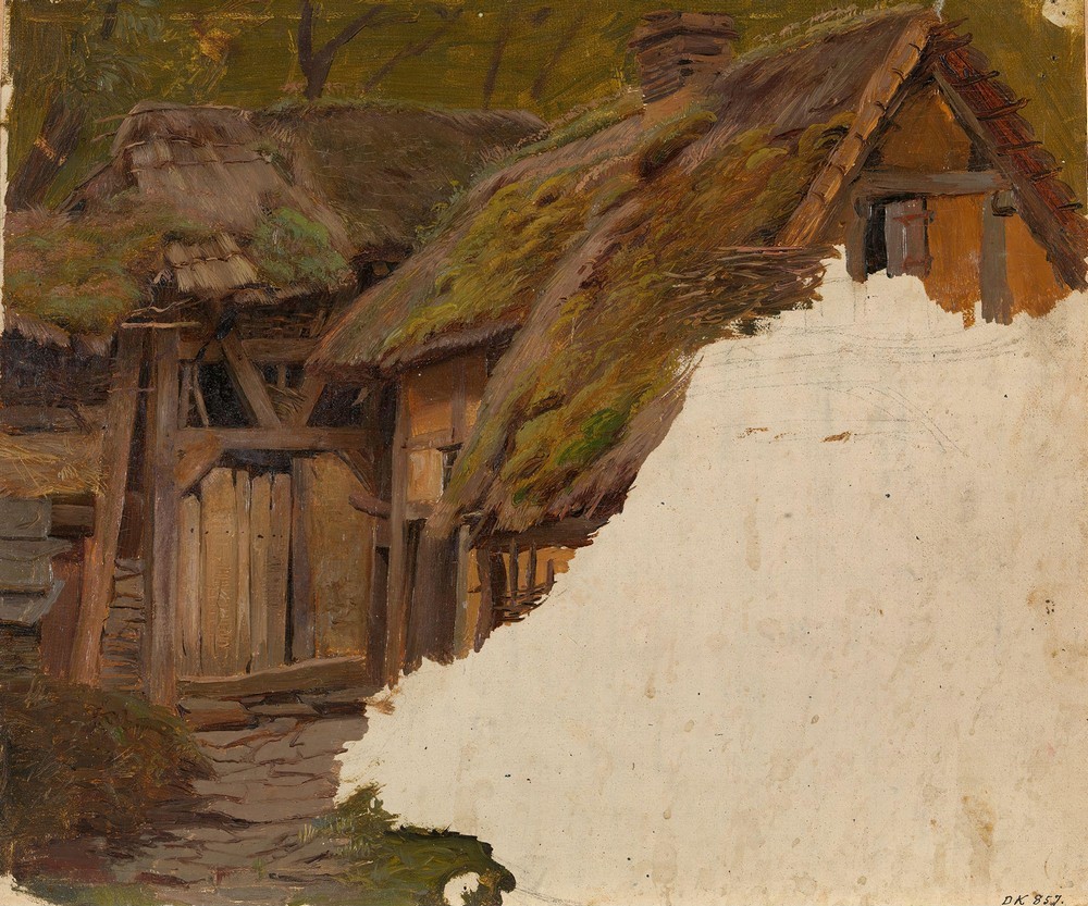 Study of an old Farm