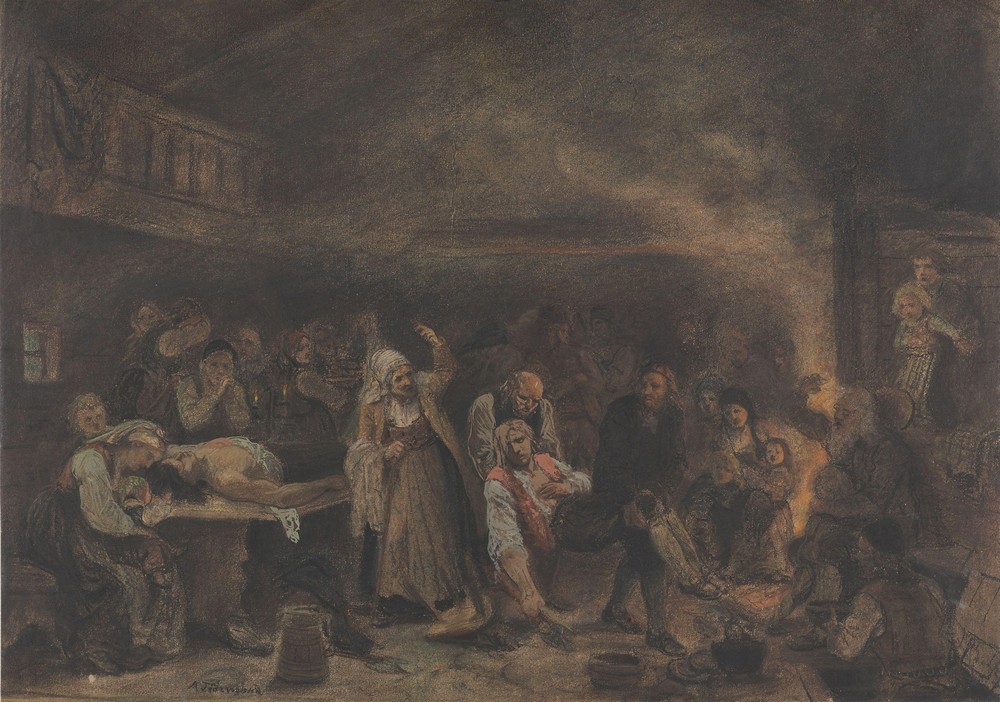 Etter tvekampen (Ca. 1863)