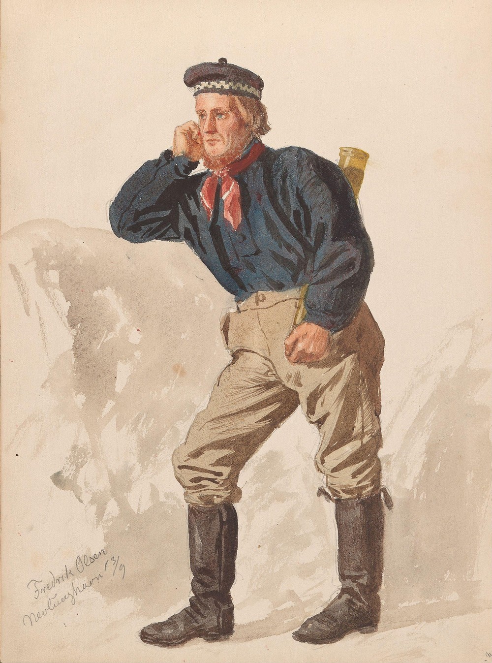 Fredrik Olsen, Nevlunghavn