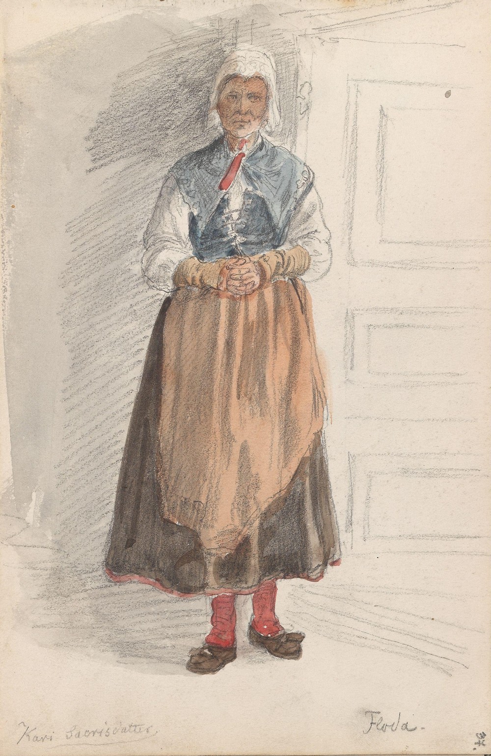 Kari Saorisdatter, Floda