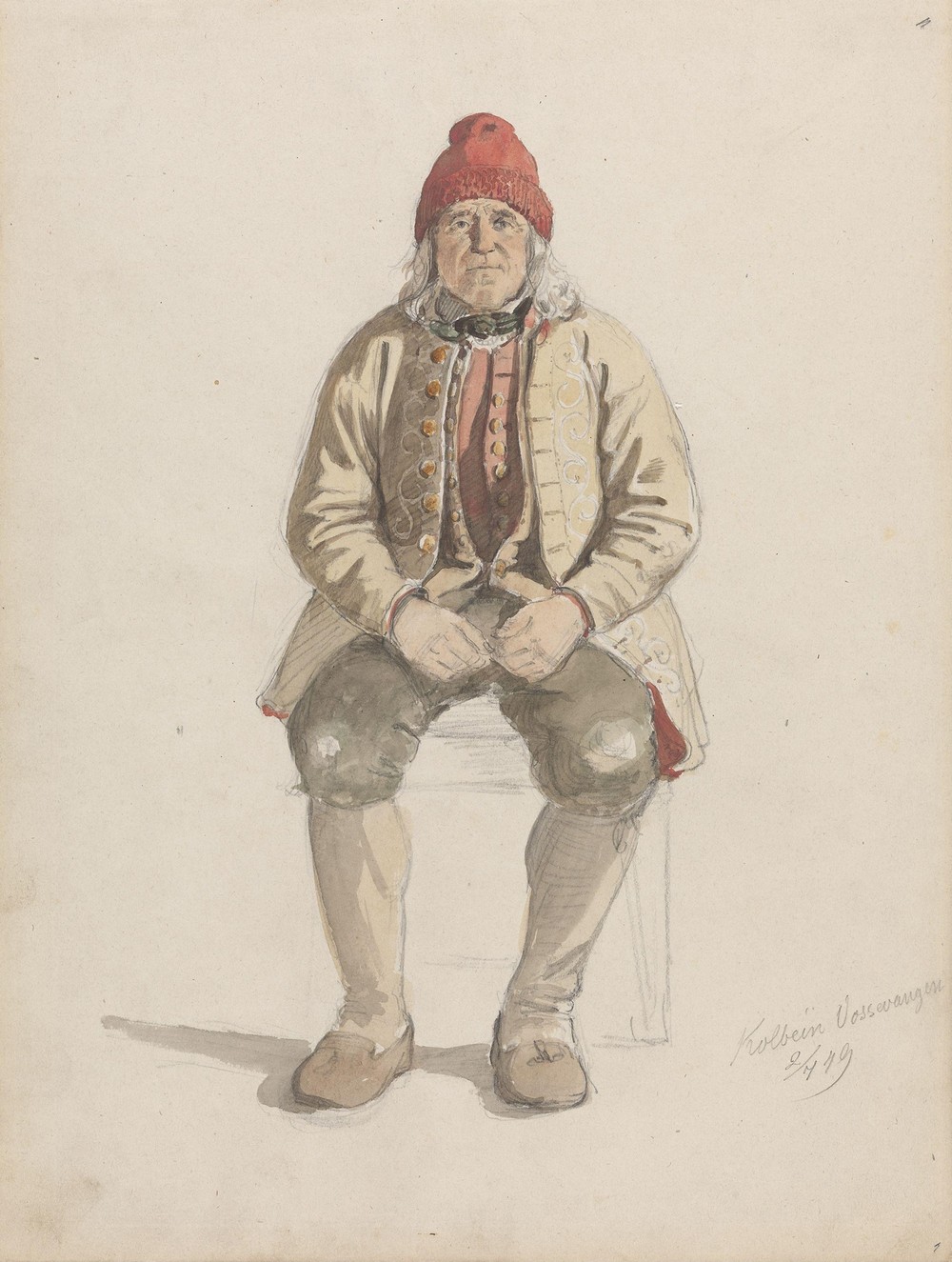 Kolbein Vossevangen, Voss