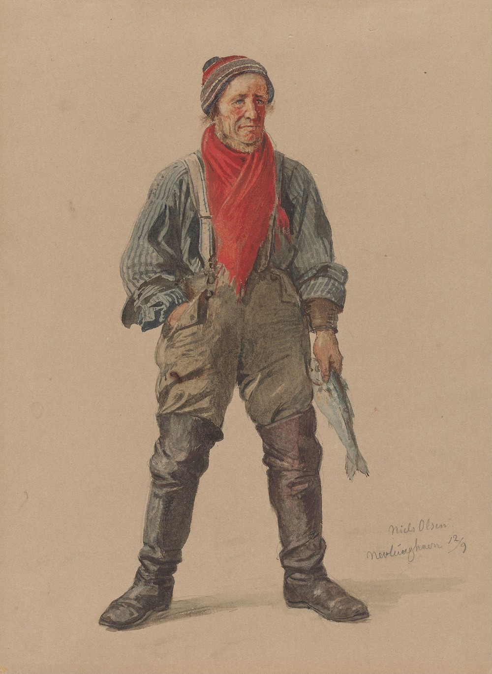 Niels Olsen, Nevlunghavn