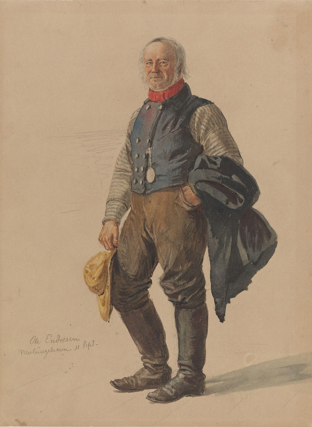 Ole Endresen, Nevlunghavn