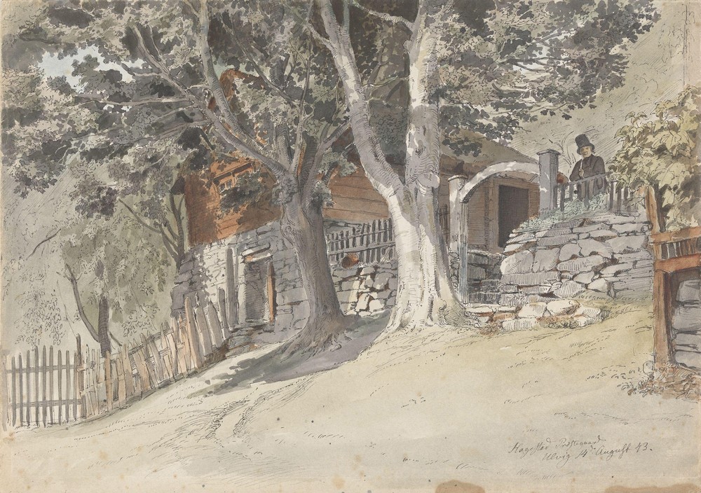 Hagestad prestegård, Ulvik i Hardanger
