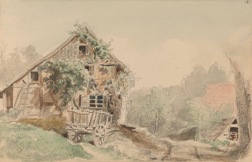 House by the road