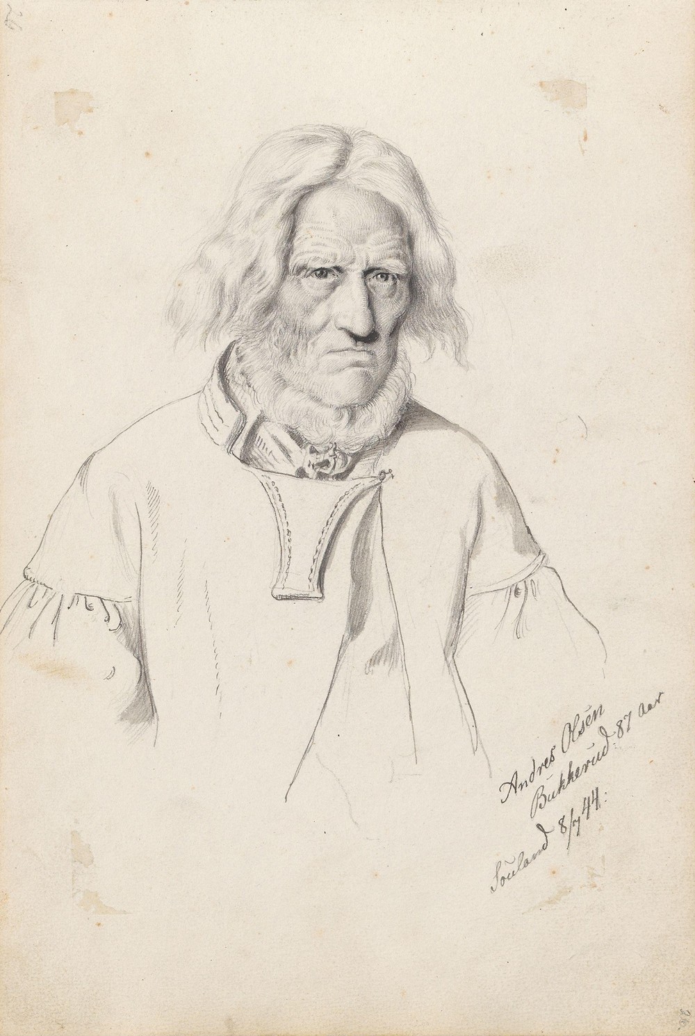 Andres Olson Bukkerud, Sauland