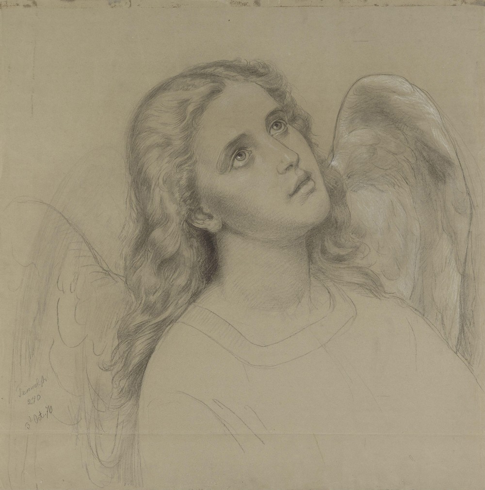Angel head
