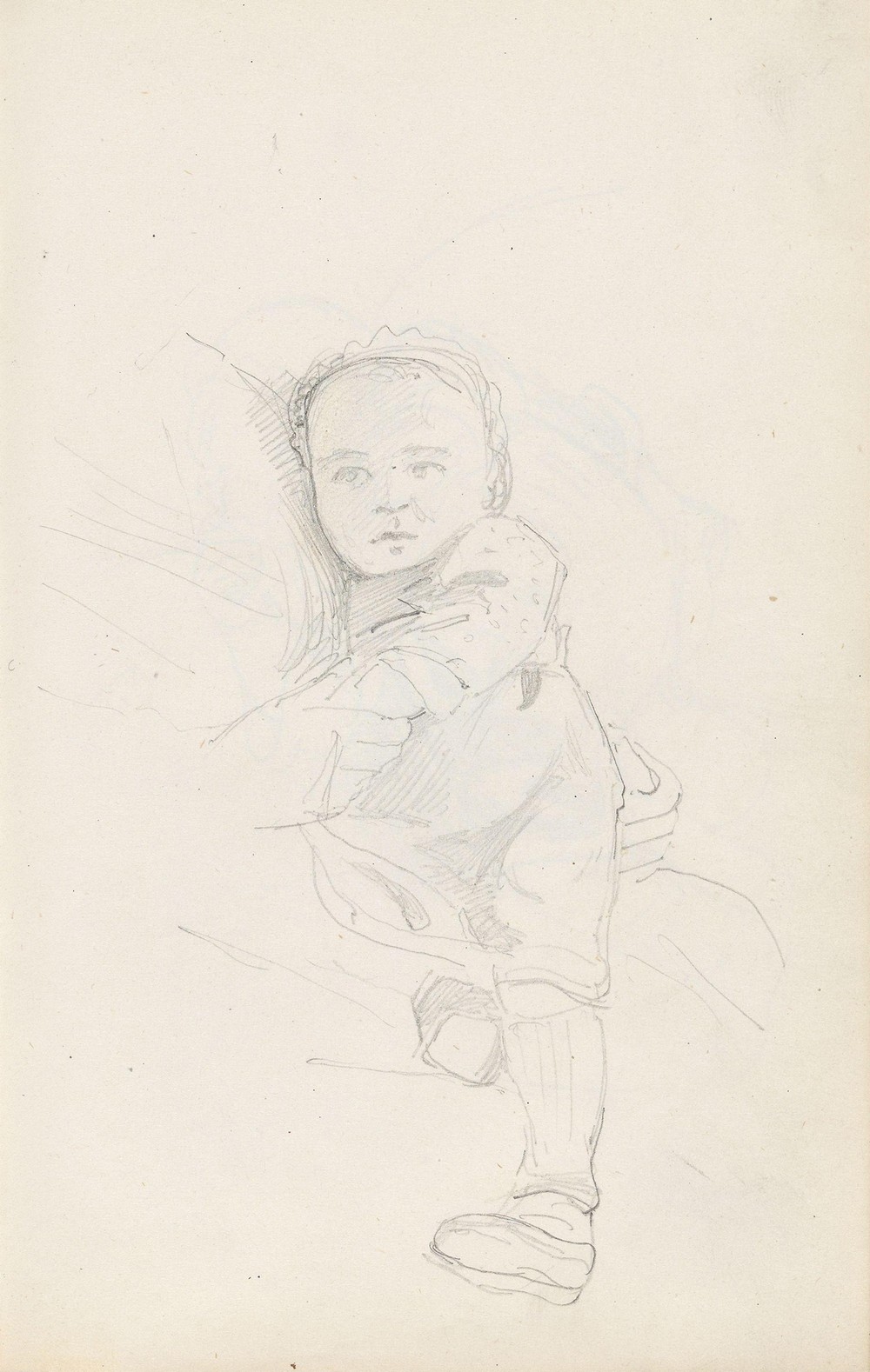 Barn på mors fang (between 1844 - 1854)
