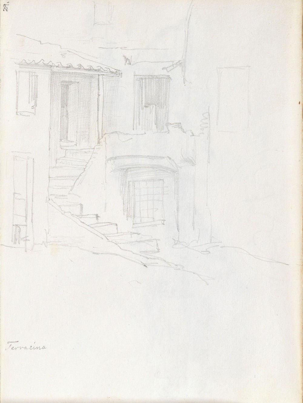Bebyggelse i Terracina