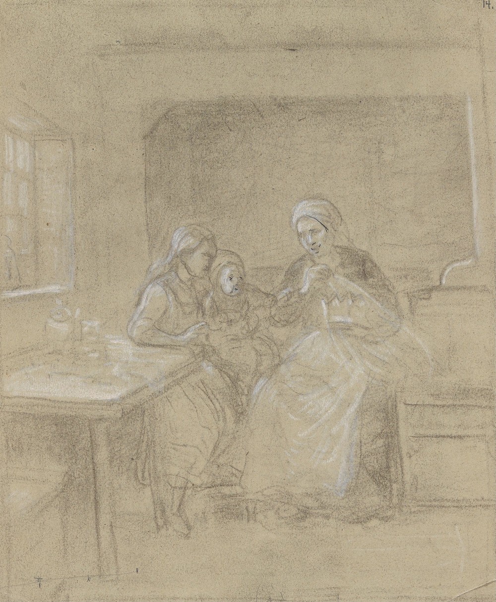 Bestemors brudekrone (1860s)