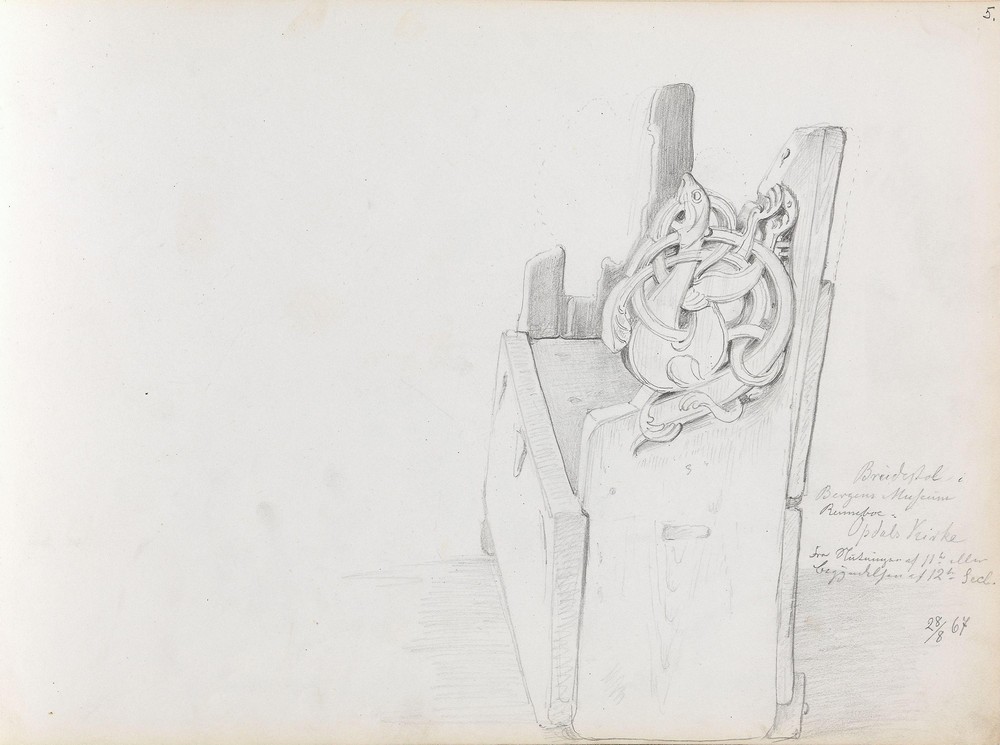 Brudestol, Bergen museum