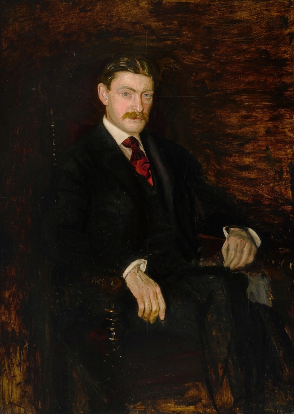 Portrait of Dr. Joseph Leidy, II