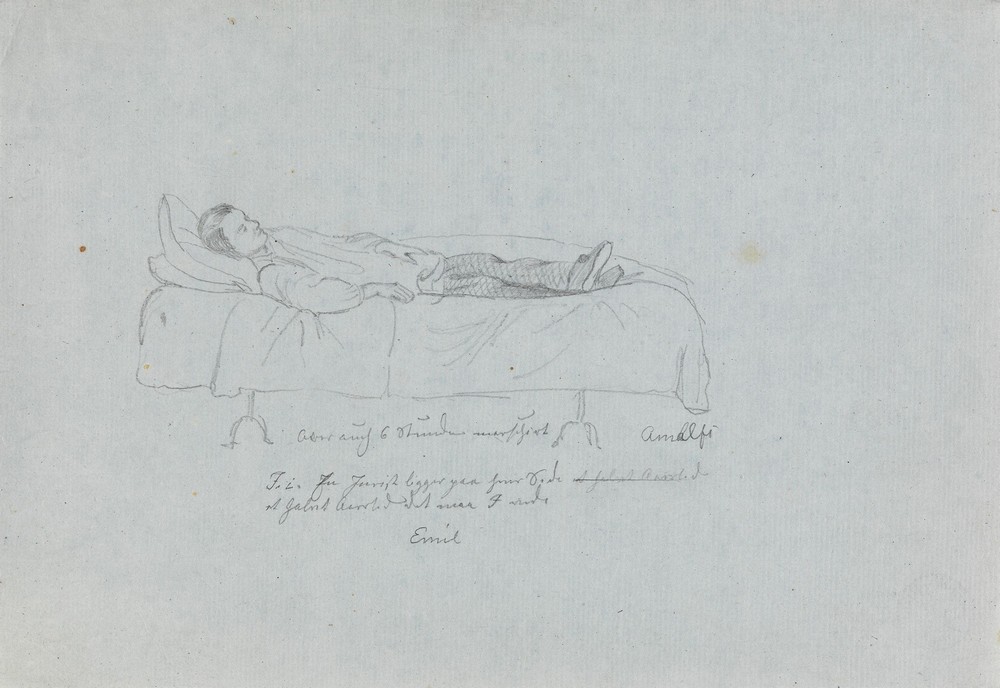 Emil, Amalfi (Between 1841 and 1842)