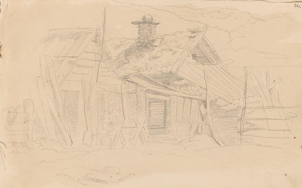Farmhouse (between 1855 and 1857)
