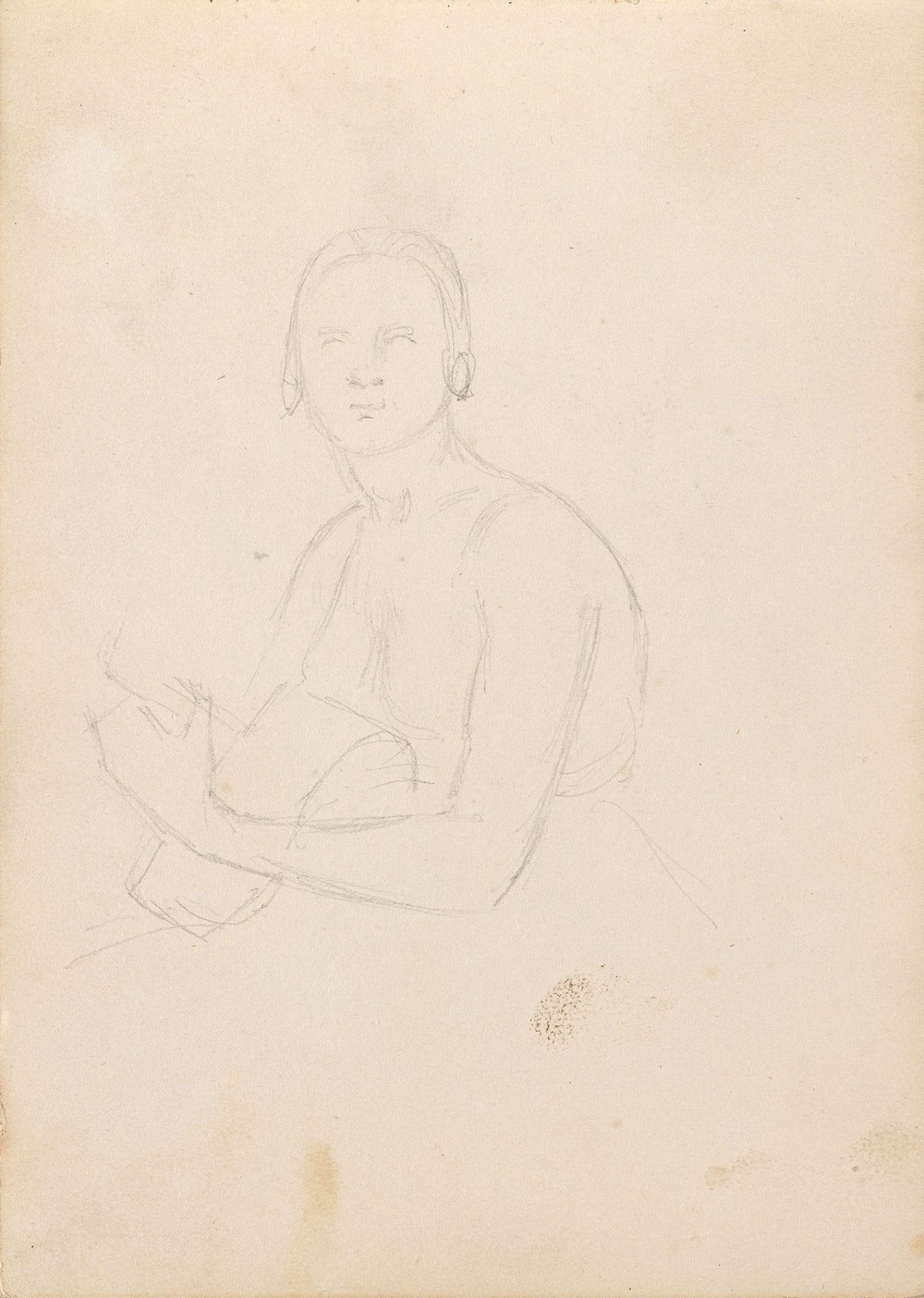 Female figure (Probably 1838 or 1839)