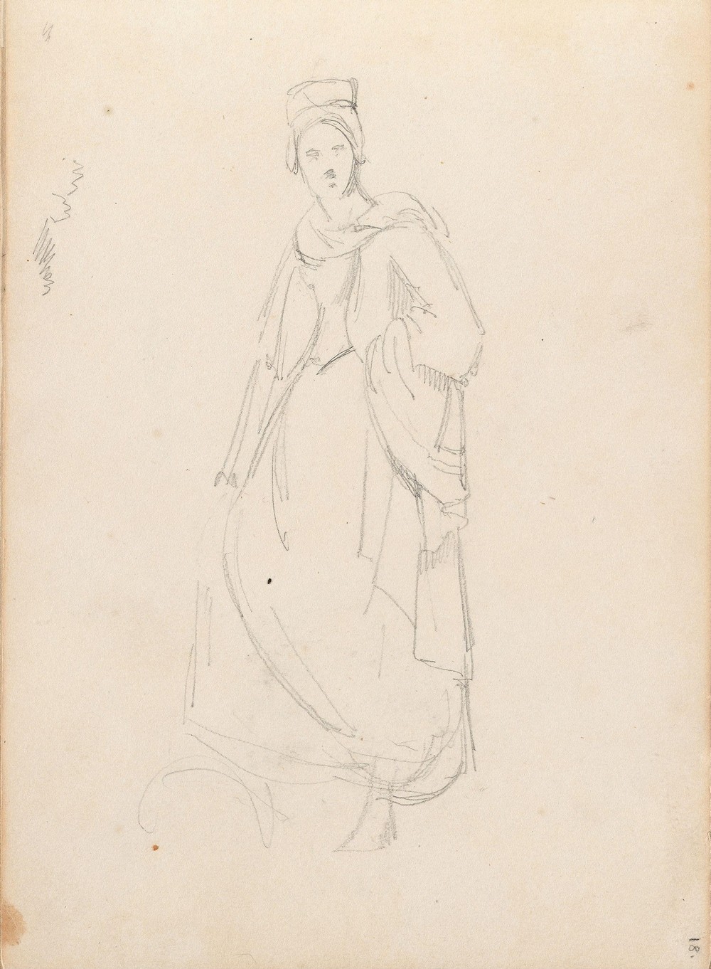 Female figure (Probably 1838)
