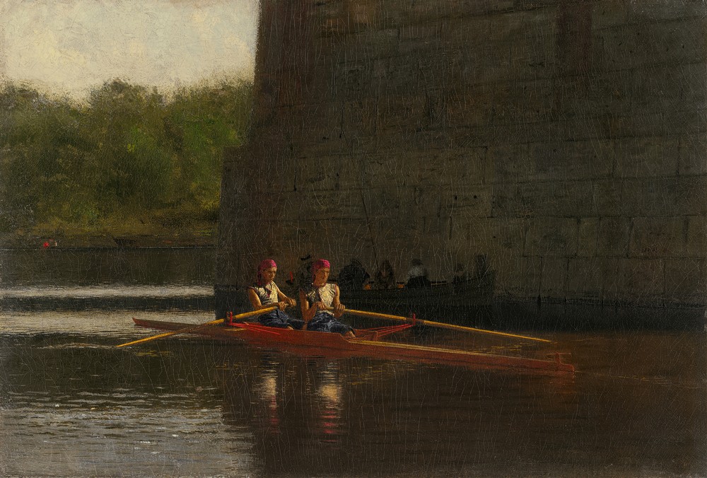 The Oarsmen (The Schreiber Brothers)