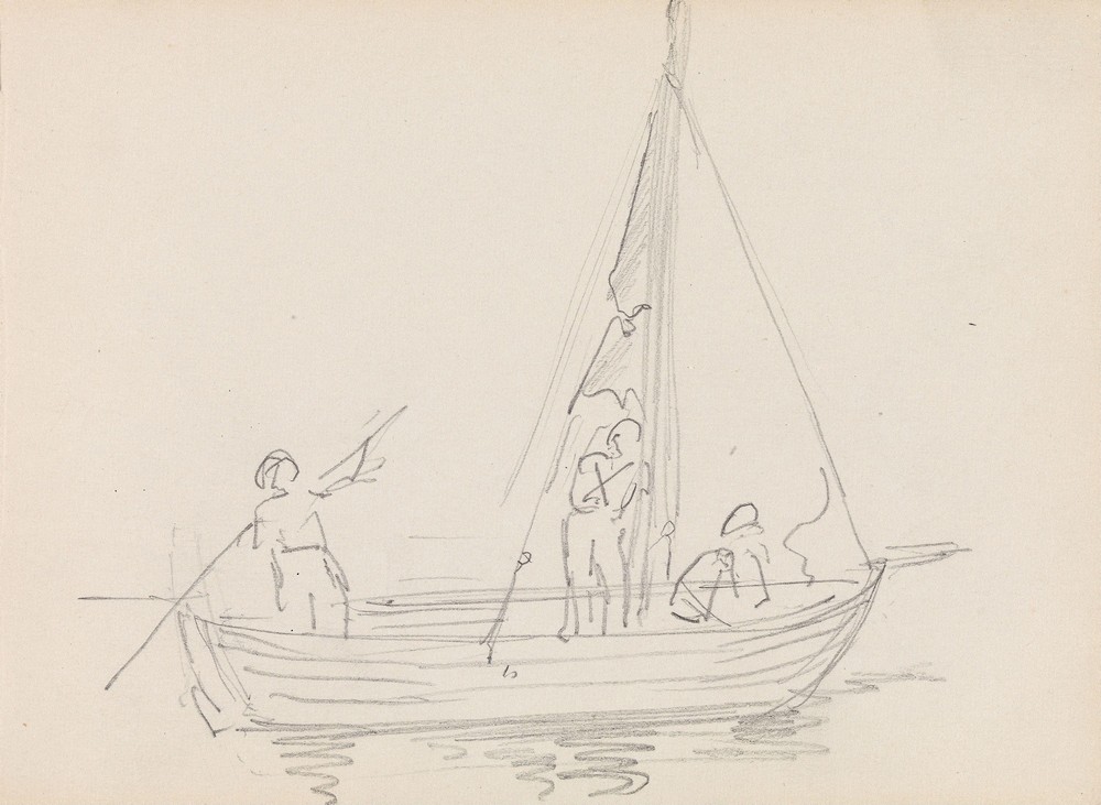 Figurer i båt