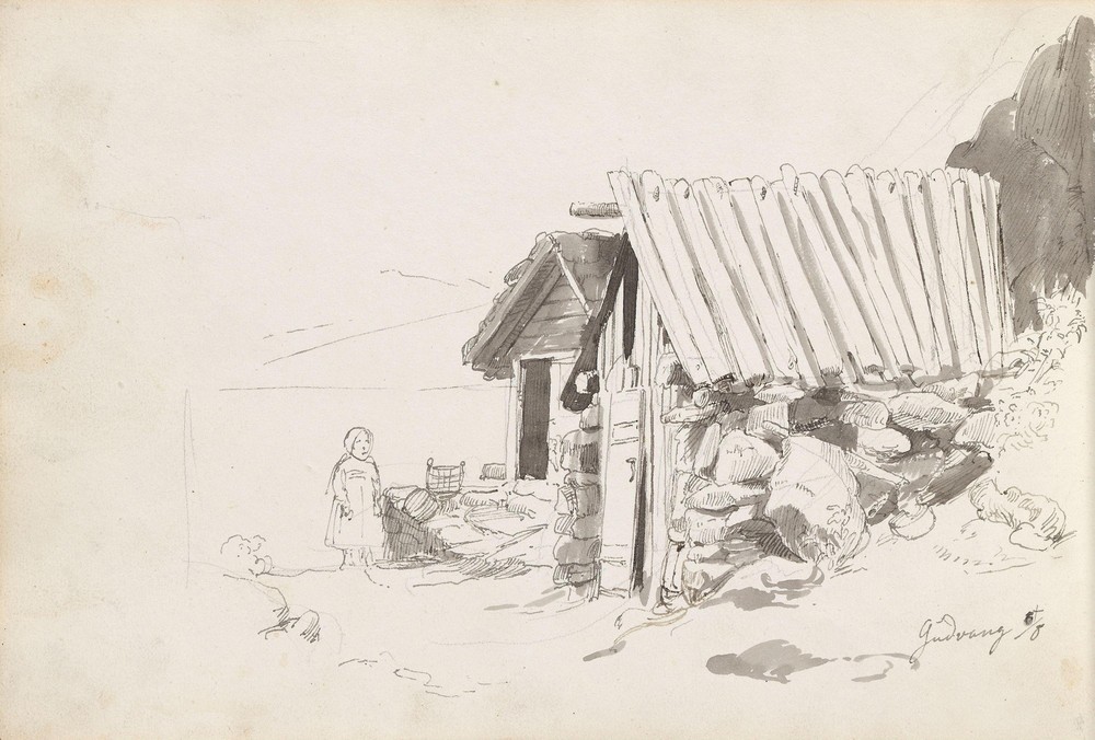 Fra Gudvangen