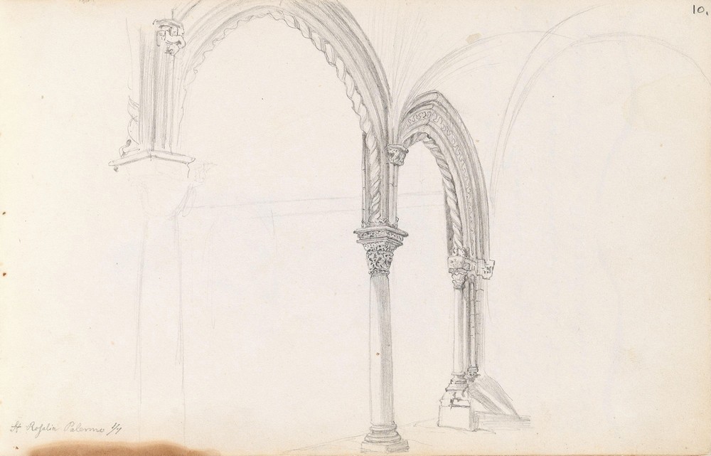 Fra Santa Rosalia, Palermo