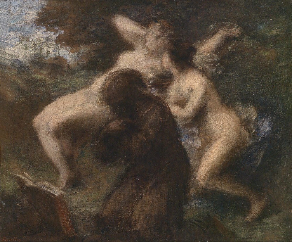 Temptation Of St. Anthony