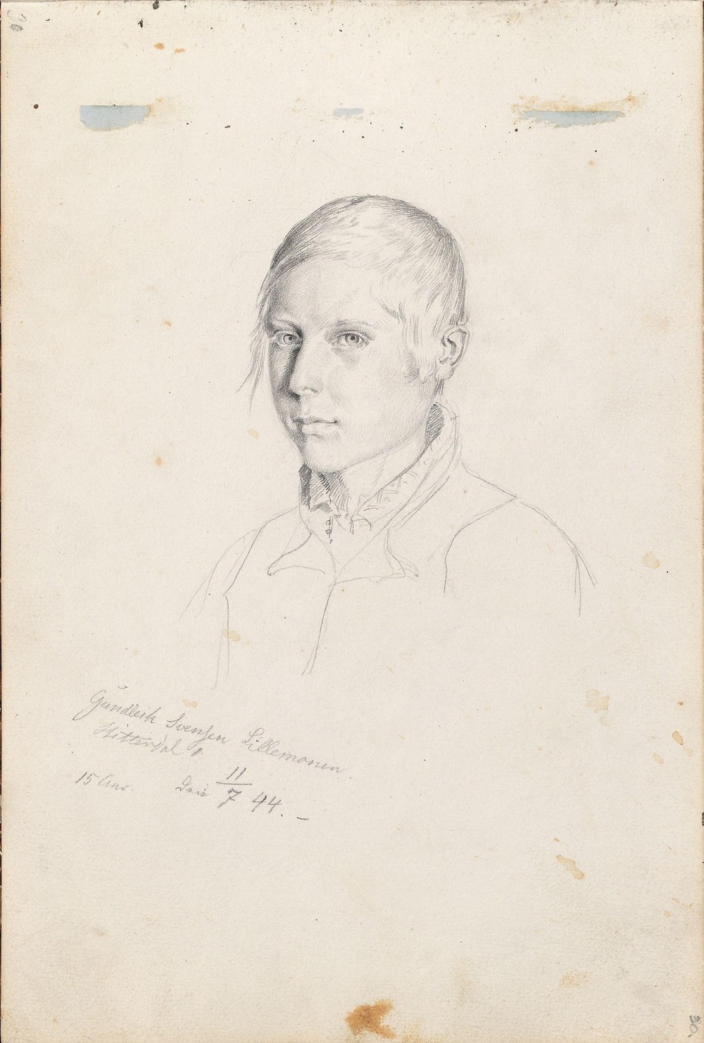 Gunleik Svendsen Lillemoen, Heddal