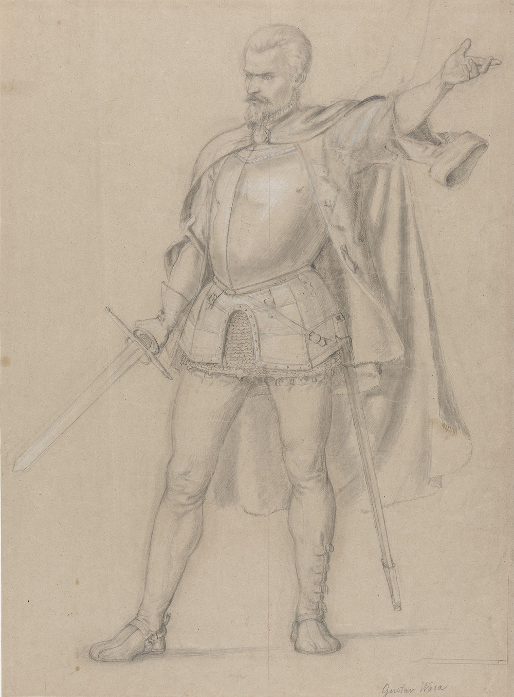 Gustav Vasa (Between 1839 and 1841)